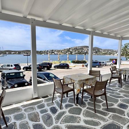 Asterias Hotel - Seafront Páros 外观 照片