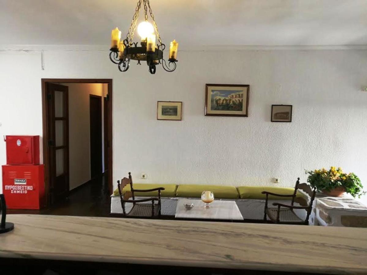 Asterias Hotel - Seafront Páros 外观 照片