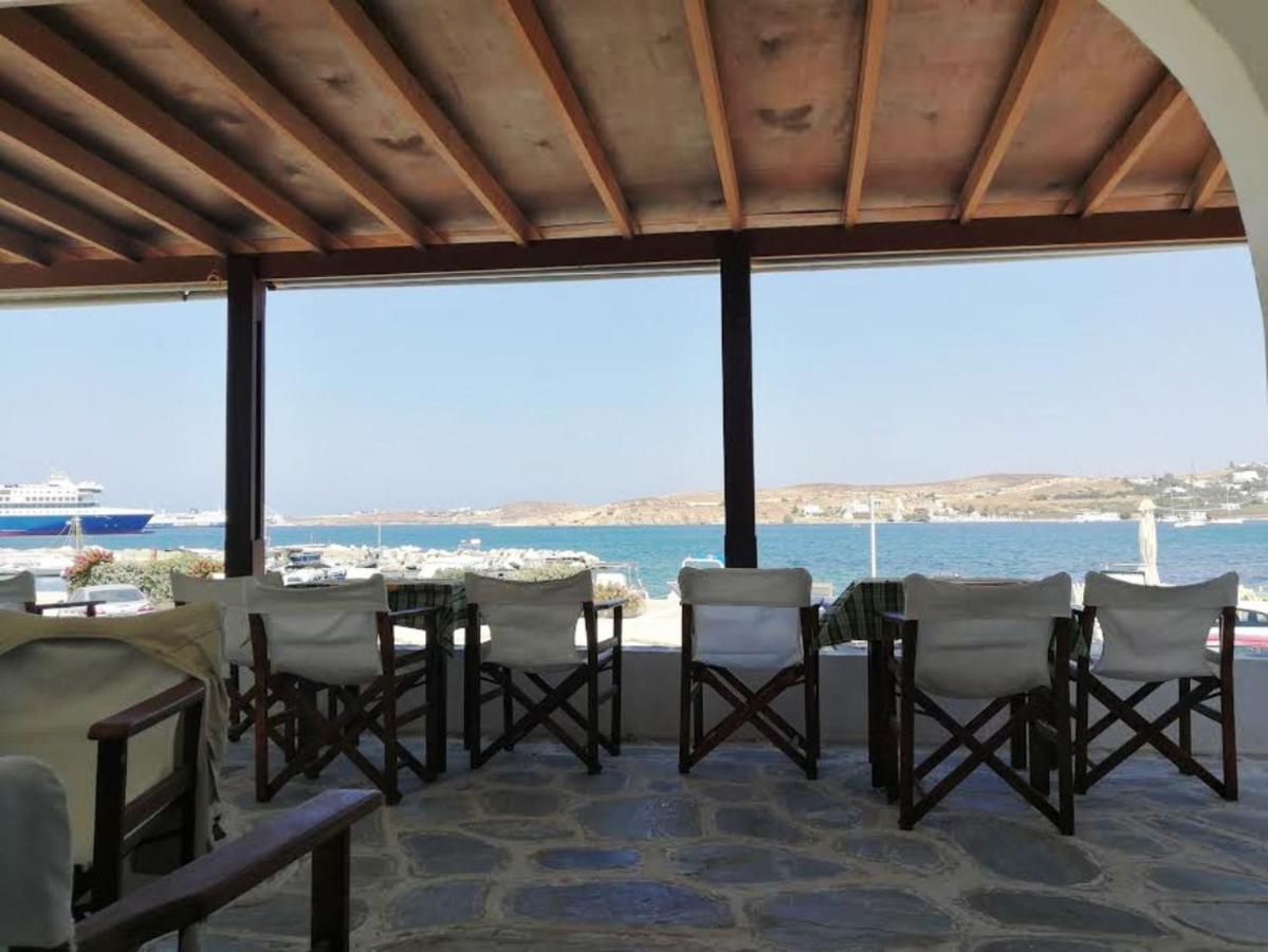 Asterias Hotel - Seafront Páros 外观 照片