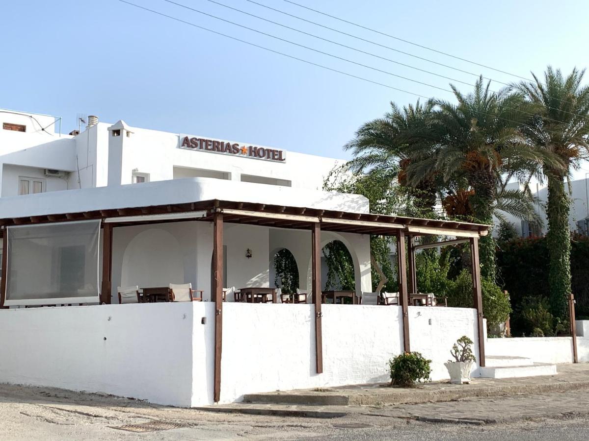 Asterias Hotel - Seafront Páros 外观 照片