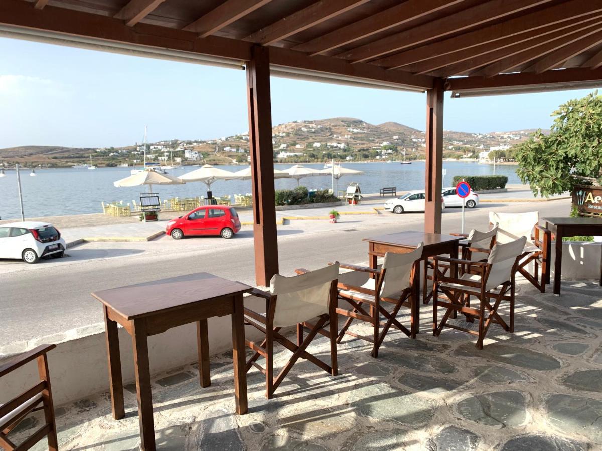 Asterias Hotel - Seafront Páros 外观 照片