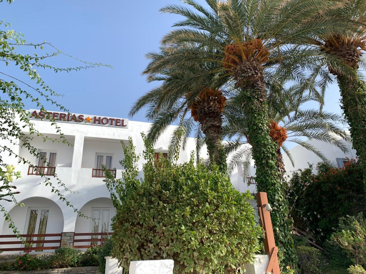 Asterias Hotel - Seafront Páros 外观 照片