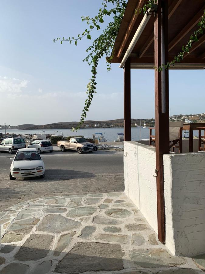 Asterias Hotel - Seafront Páros 外观 照片