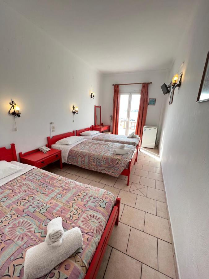 Asterias Hotel - Seafront Páros 外观 照片
